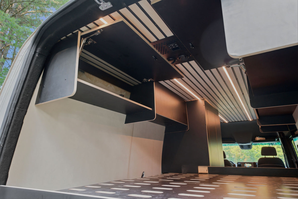 Rear Upper Cabinets