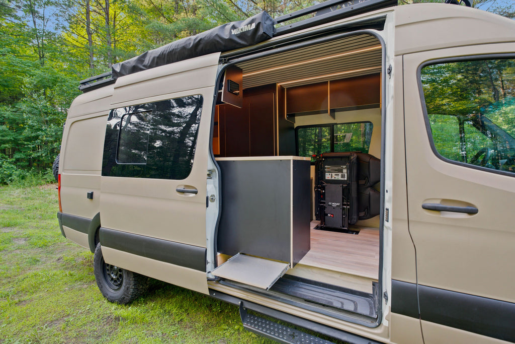 Universal Camper Kitchen Cabinet
