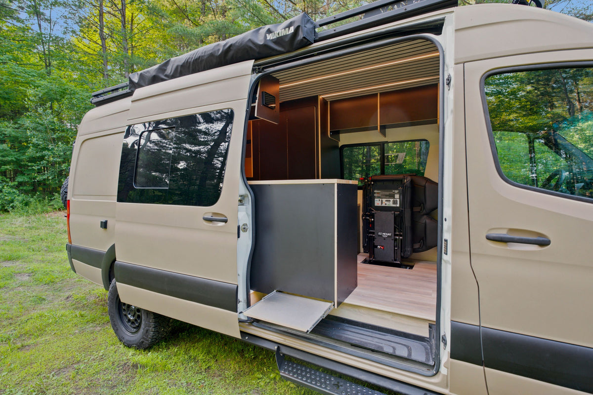 Universal Camper Kitchen Cabinet