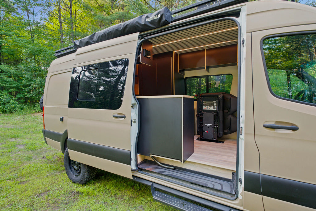 Universal Camper Kitchen Cabinet