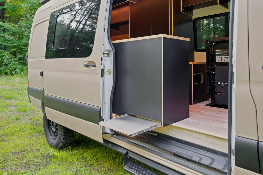 Universal Camper Kitchen Cabinet