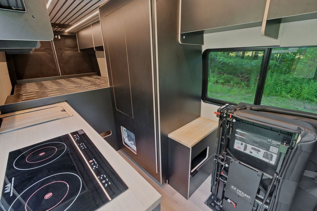 Full Sprinter Cabinetry Kit
