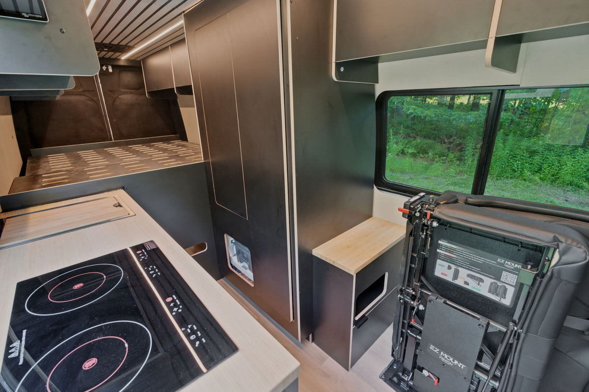 Full Sprinter Cabinetry Kit