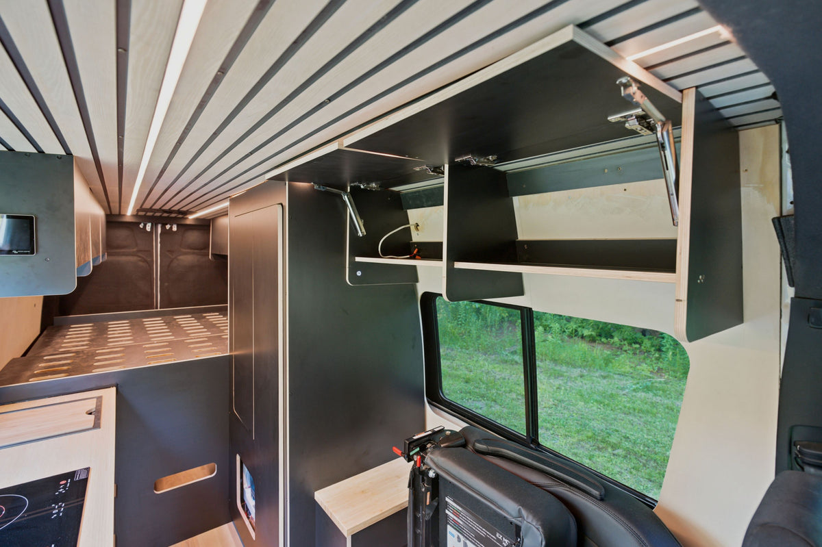 Driver Side Upper Cabinet