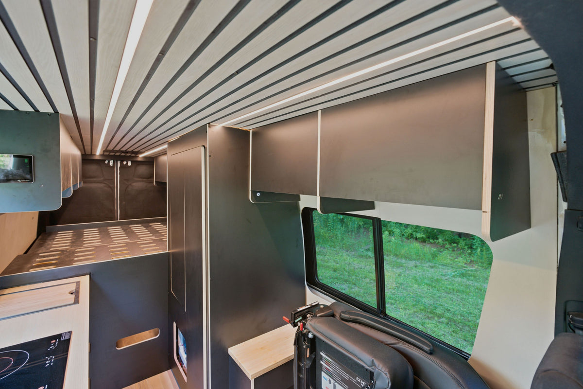 Full Sprinter Cabinetry Kit