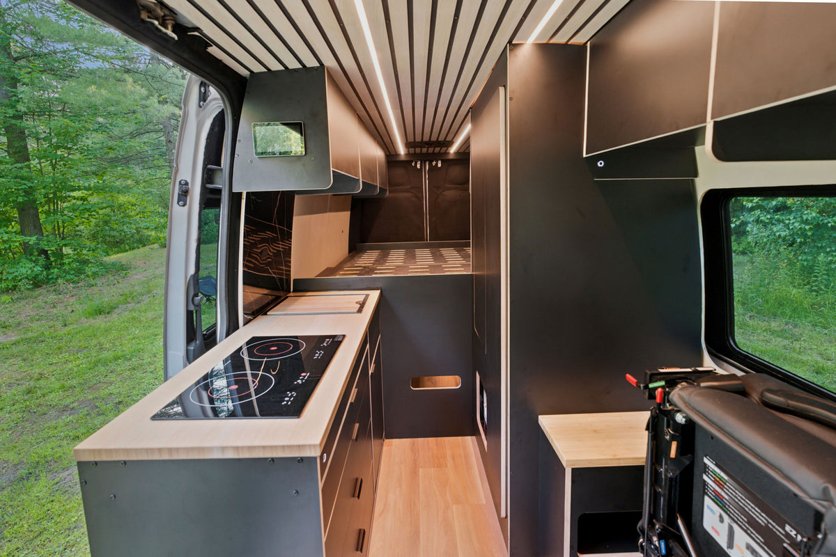 Camper Van Wood Ceiling Panel Kit