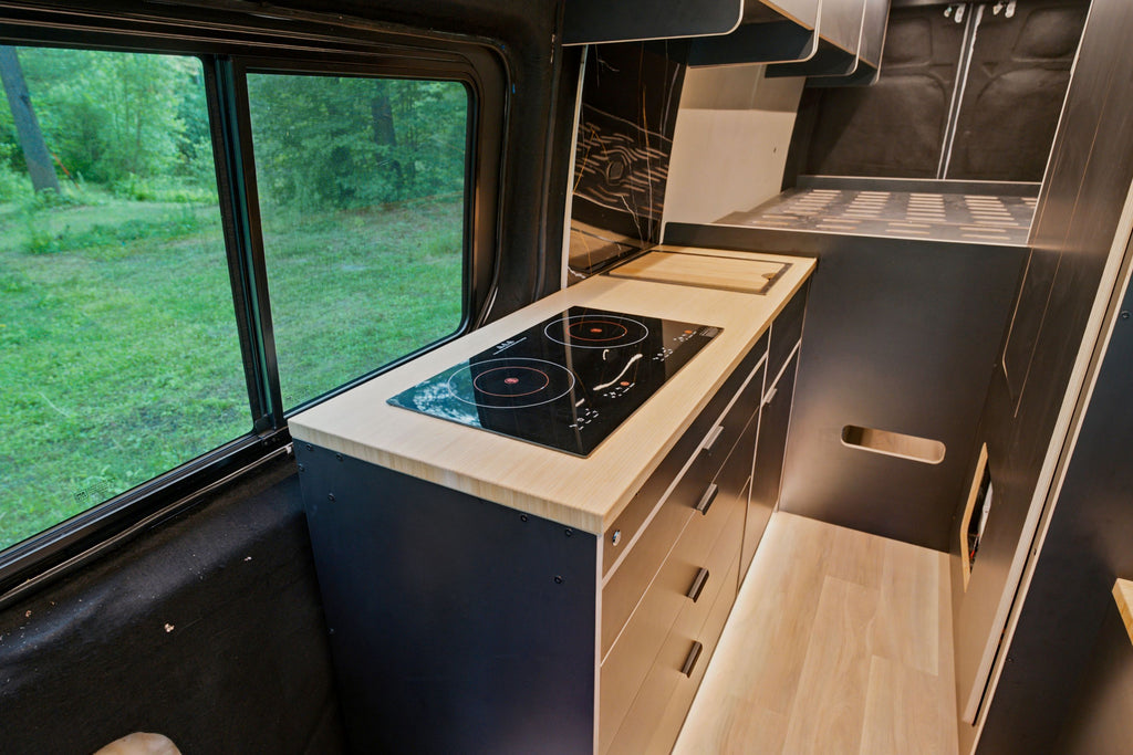 Full Sprinter Cabinetry Kit