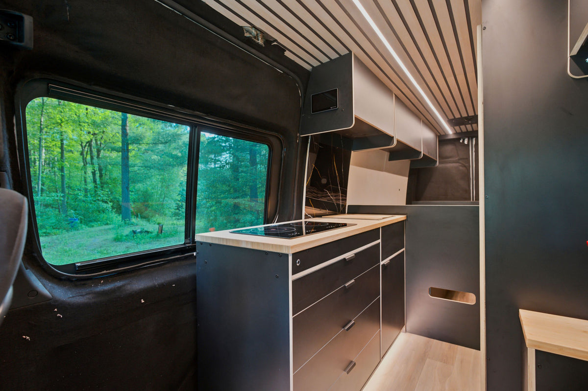 Pasenger Upper Cabinet (Kitchen)
