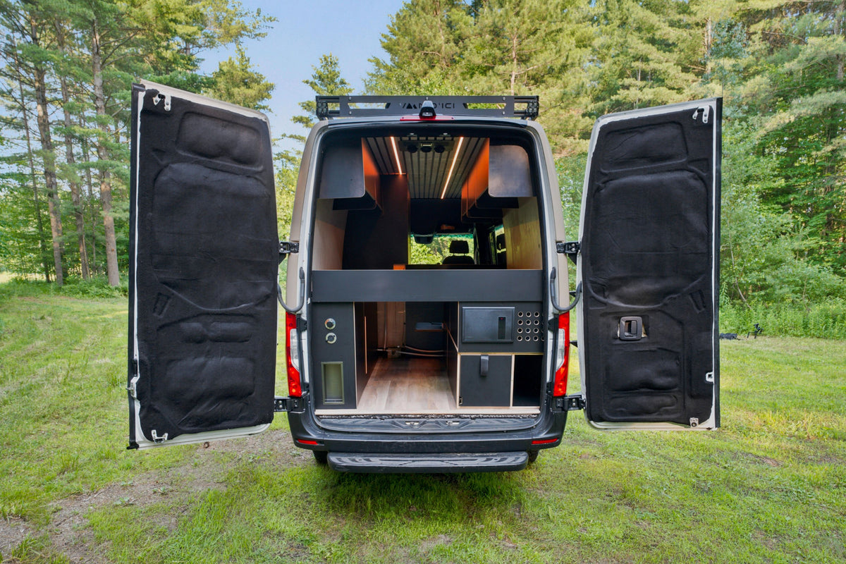 Passenger Side Rear Storage