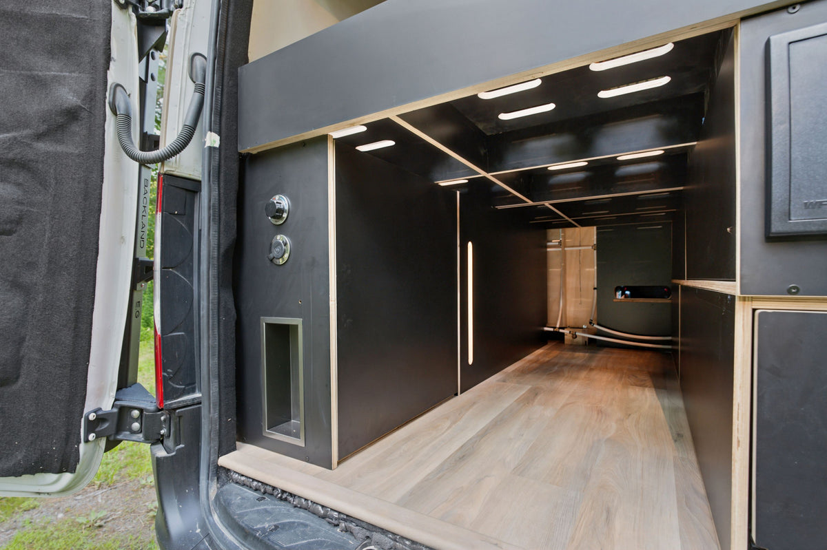 Rear Water Storage Cabinet