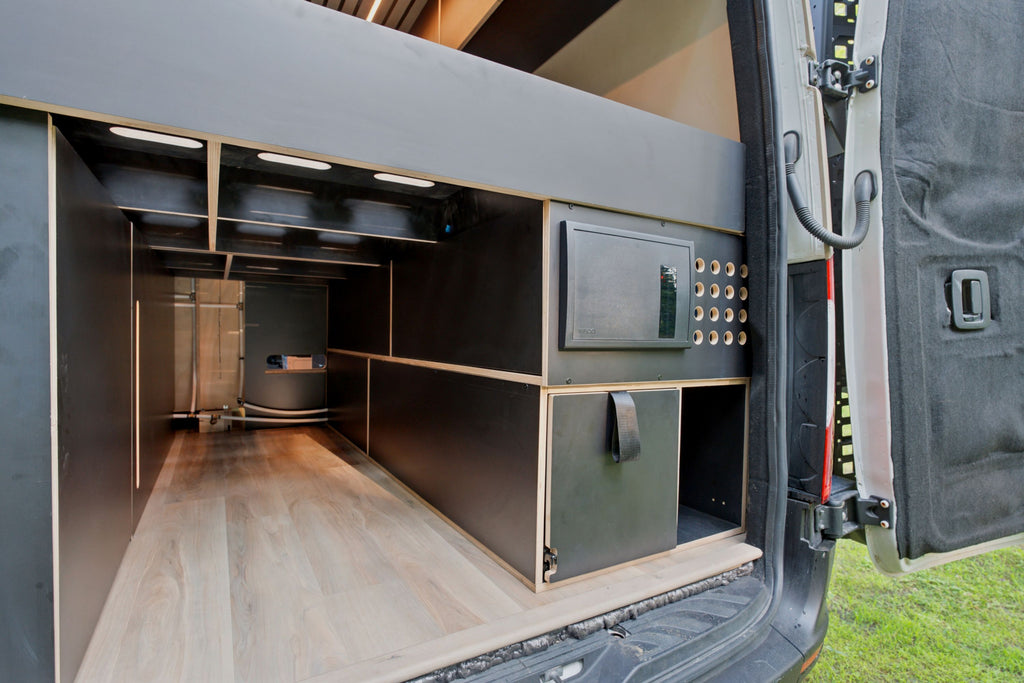 Electrical/Rear Storage Cabinet