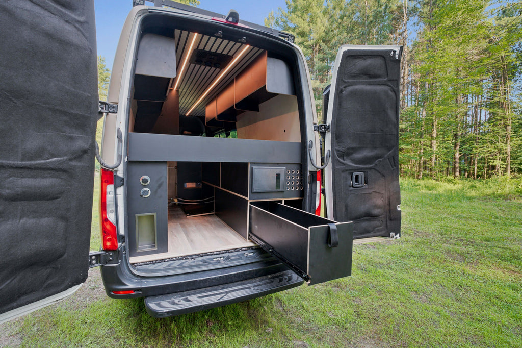 Passenger Side Rear Storage