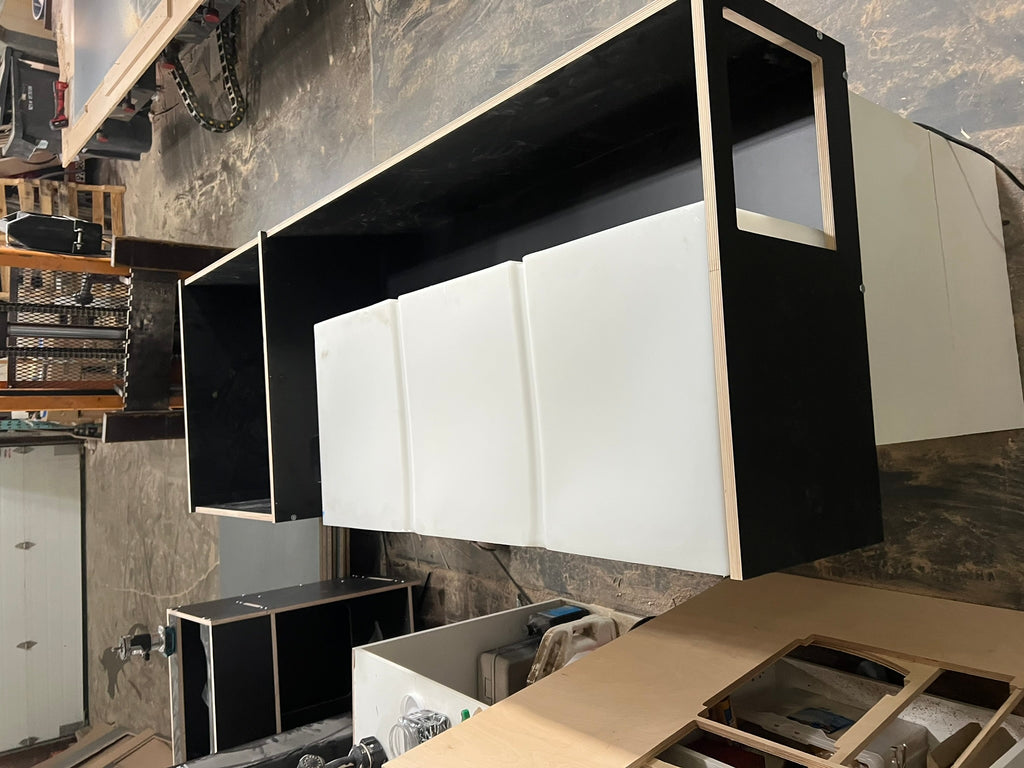 Rear Water Storage Cabinet