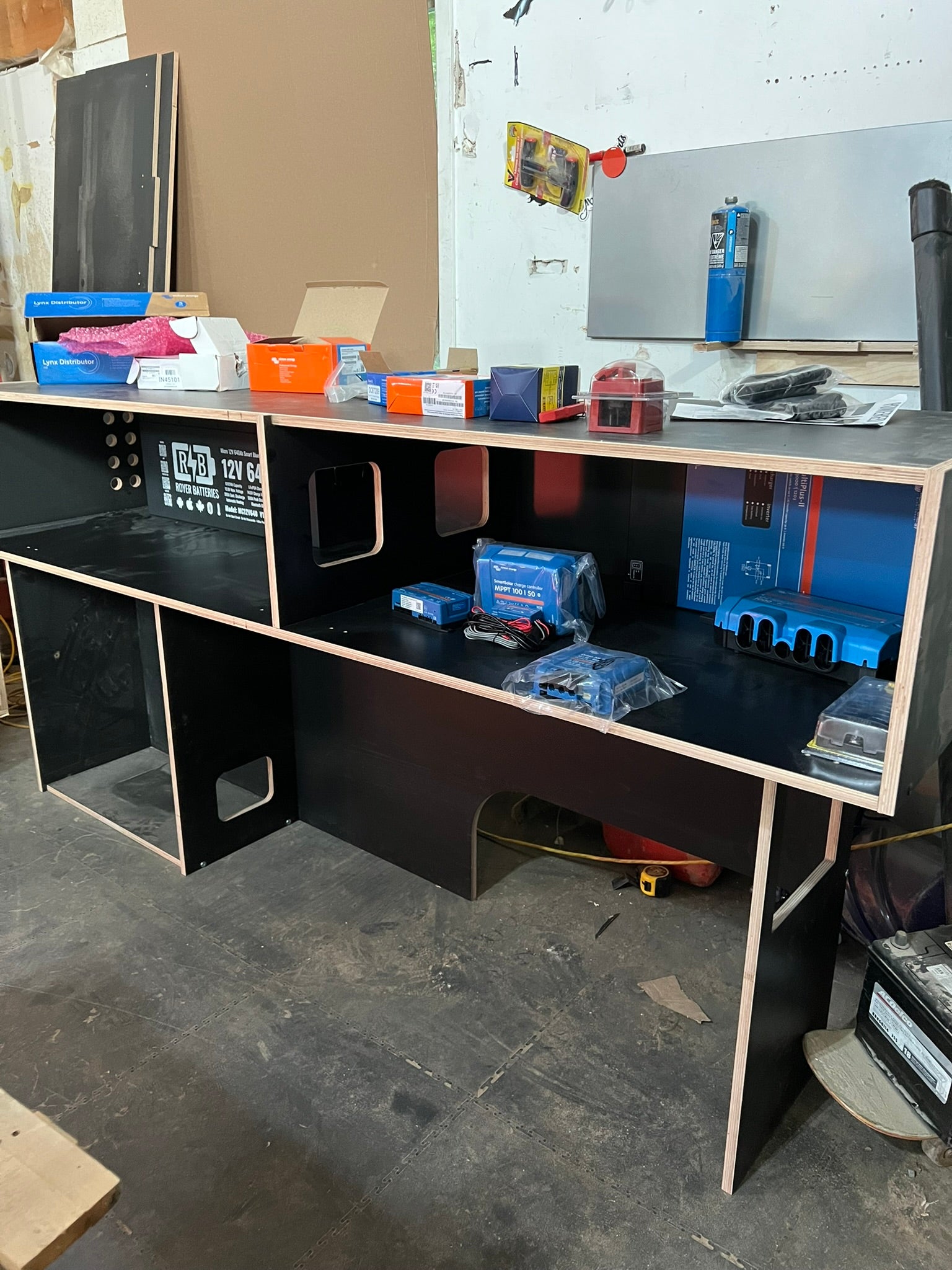 Electrical/Rear Storage Cabinet