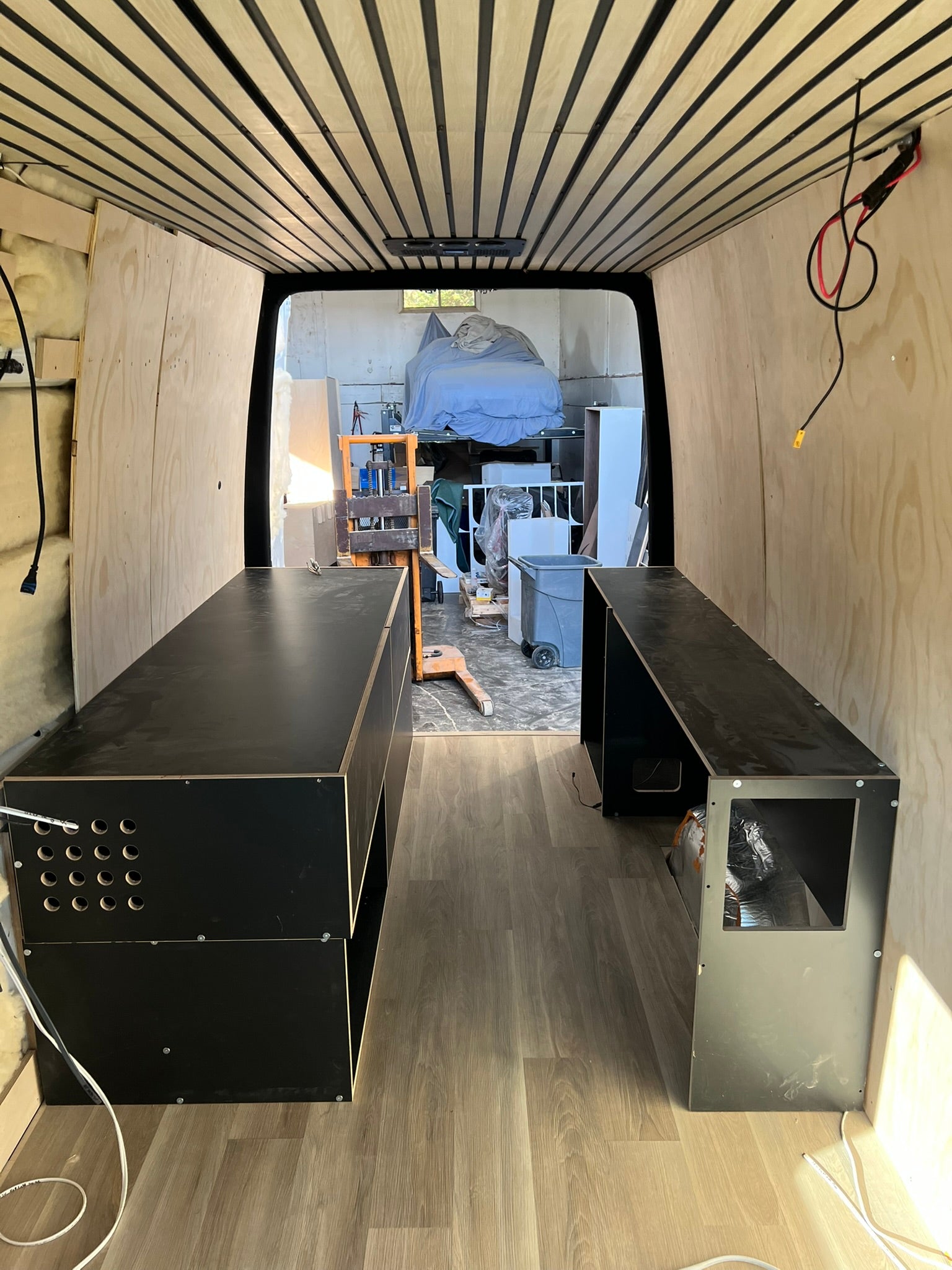 Passenger Side Rear Storage