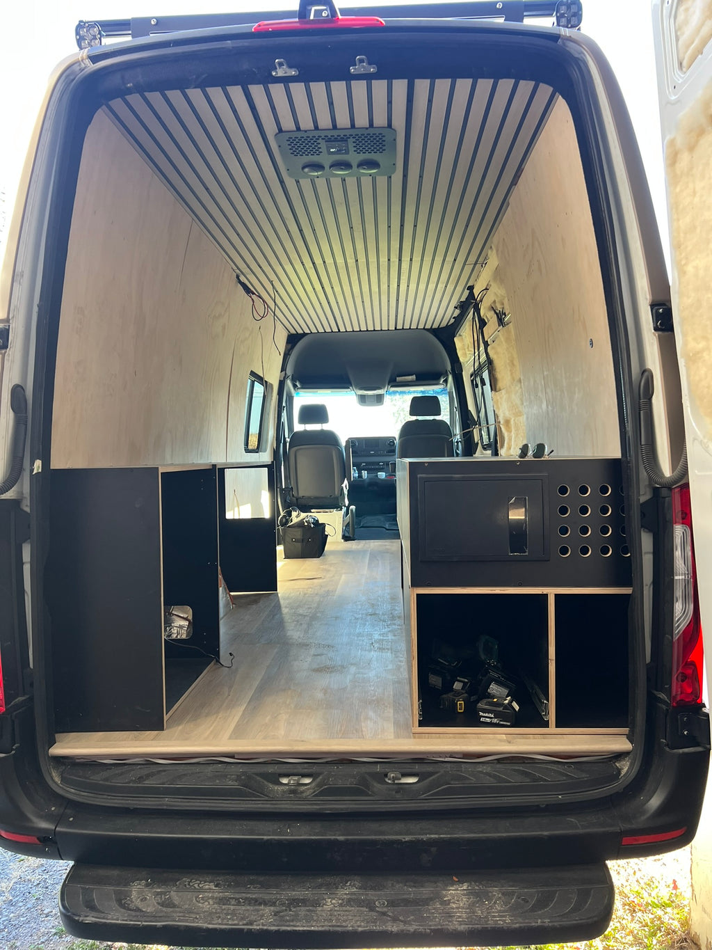 Electrical/Rear Storage Cabinet