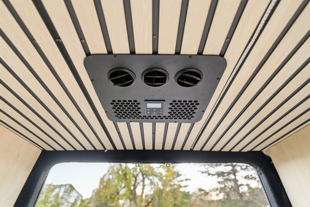 Camper Van Wood Ceiling Panel Kit