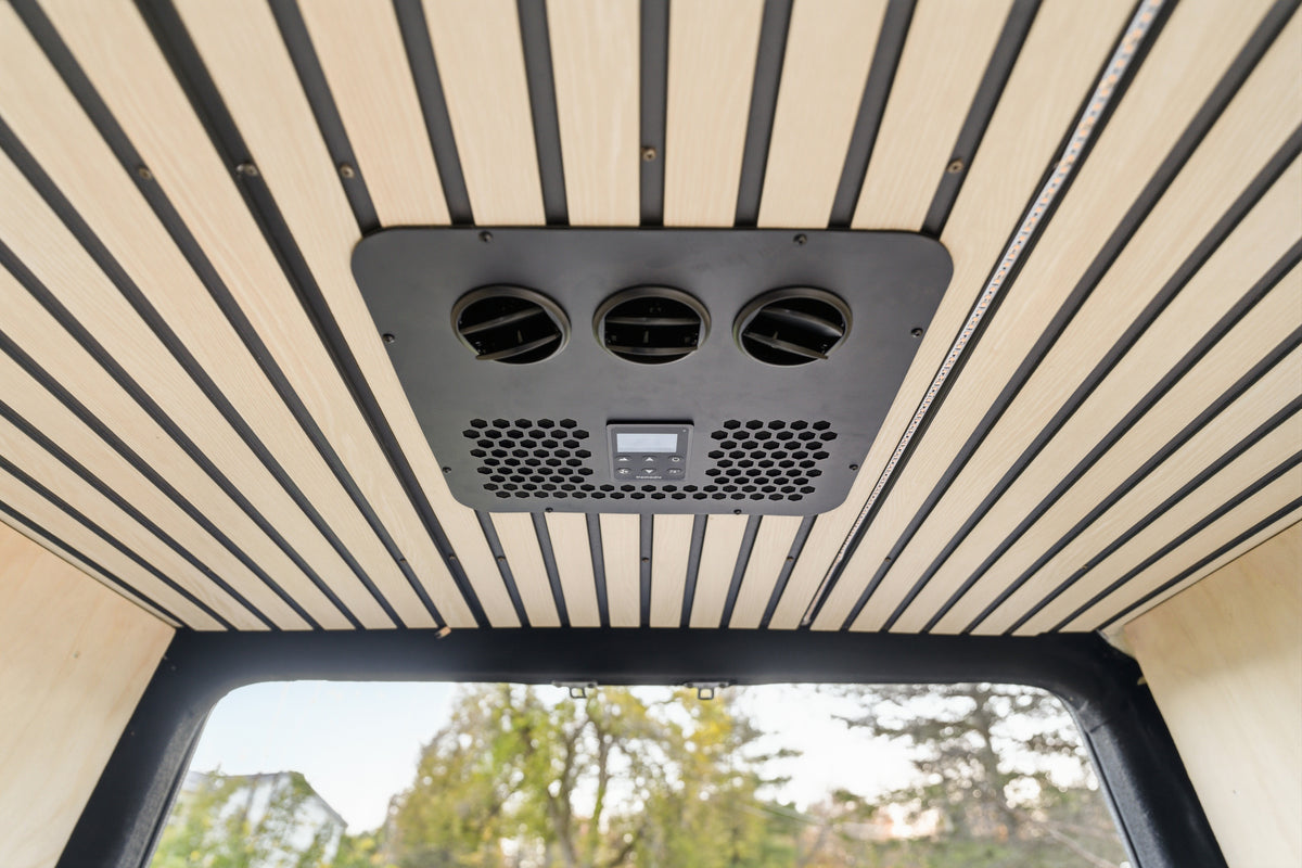 Camper Van Wood Ceiling Panel Kit