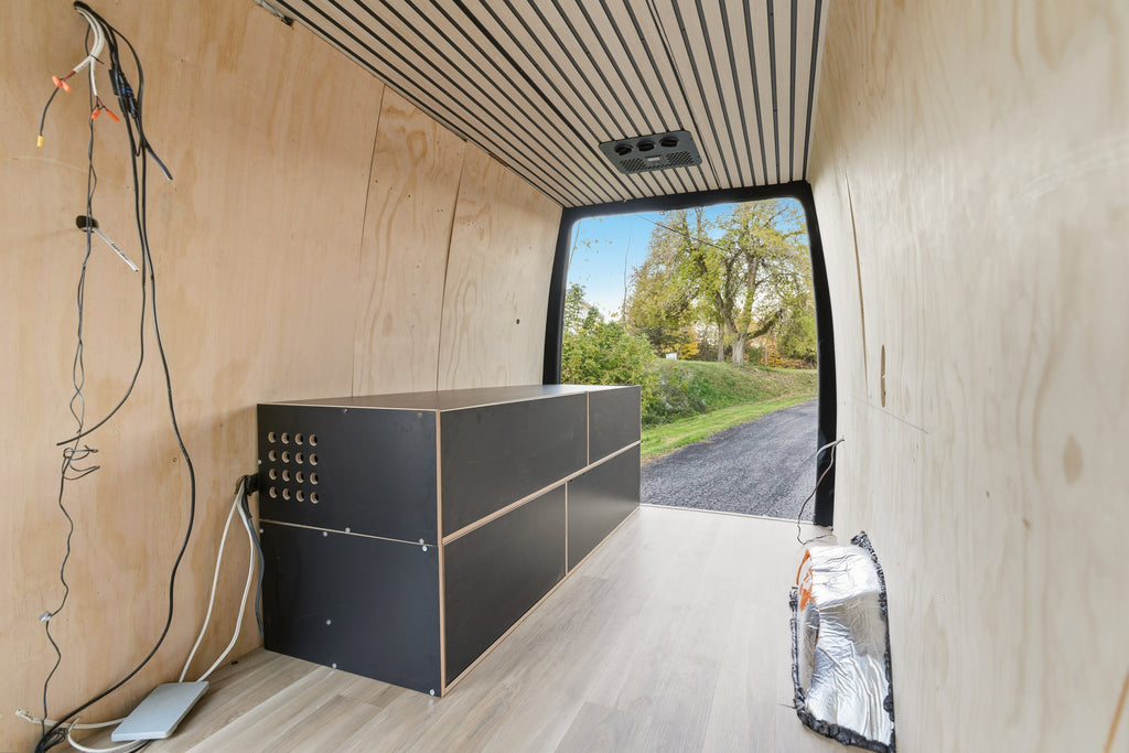 Passenger Side Rear Storage