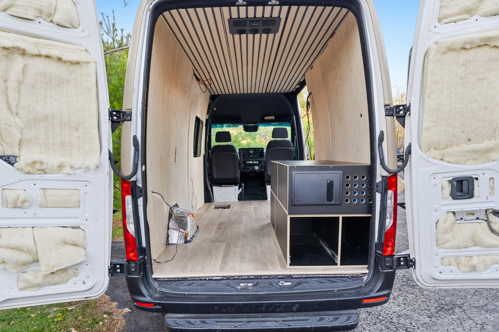 Passenger Side Rear Storage