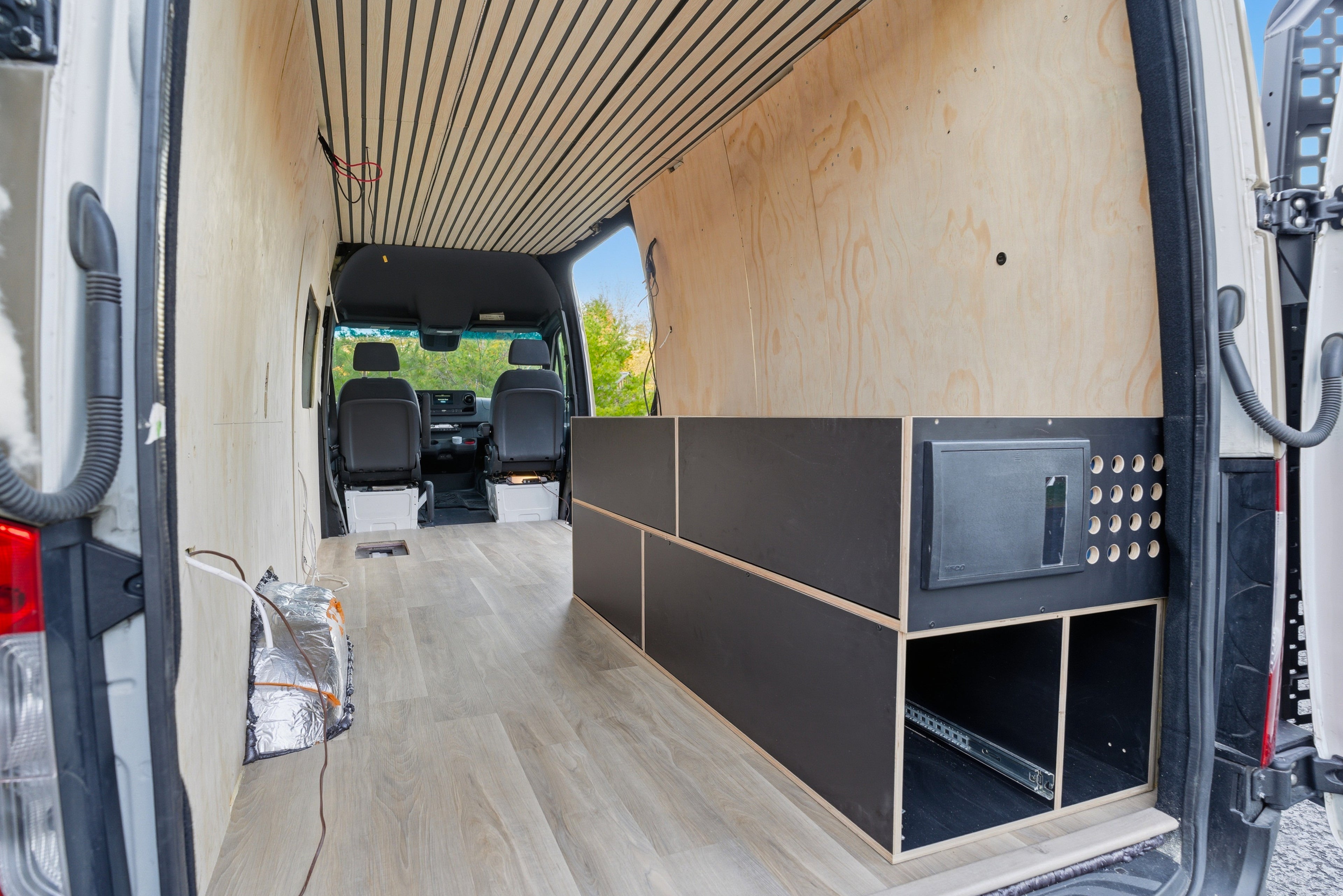 Electrical/Rear Storage Cabinet