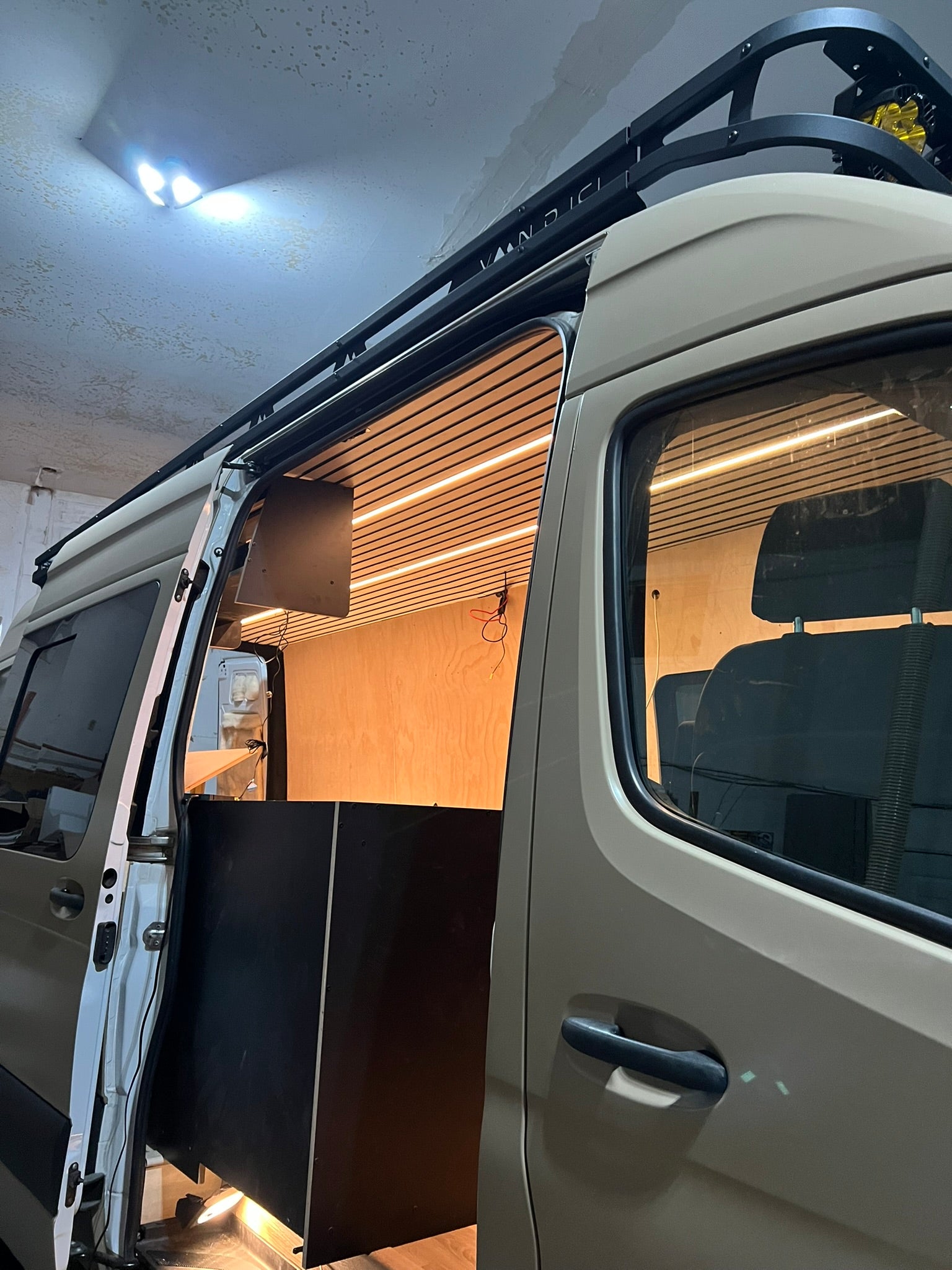 Camper Van Wood Ceiling Panel Kit