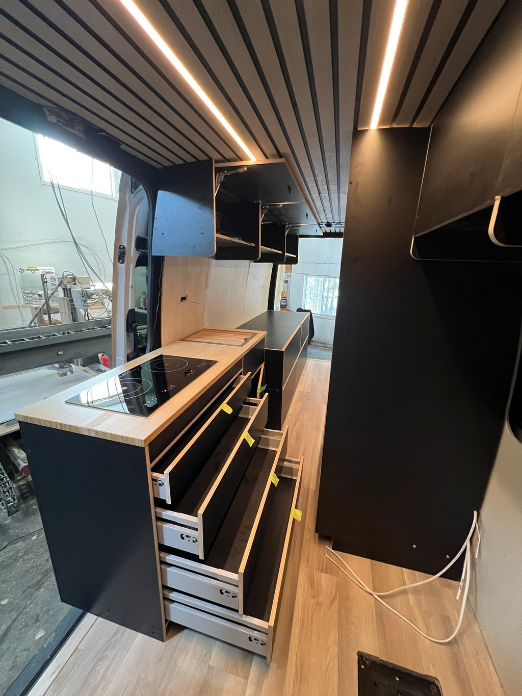 Universal Camper Kitchen Cabinet