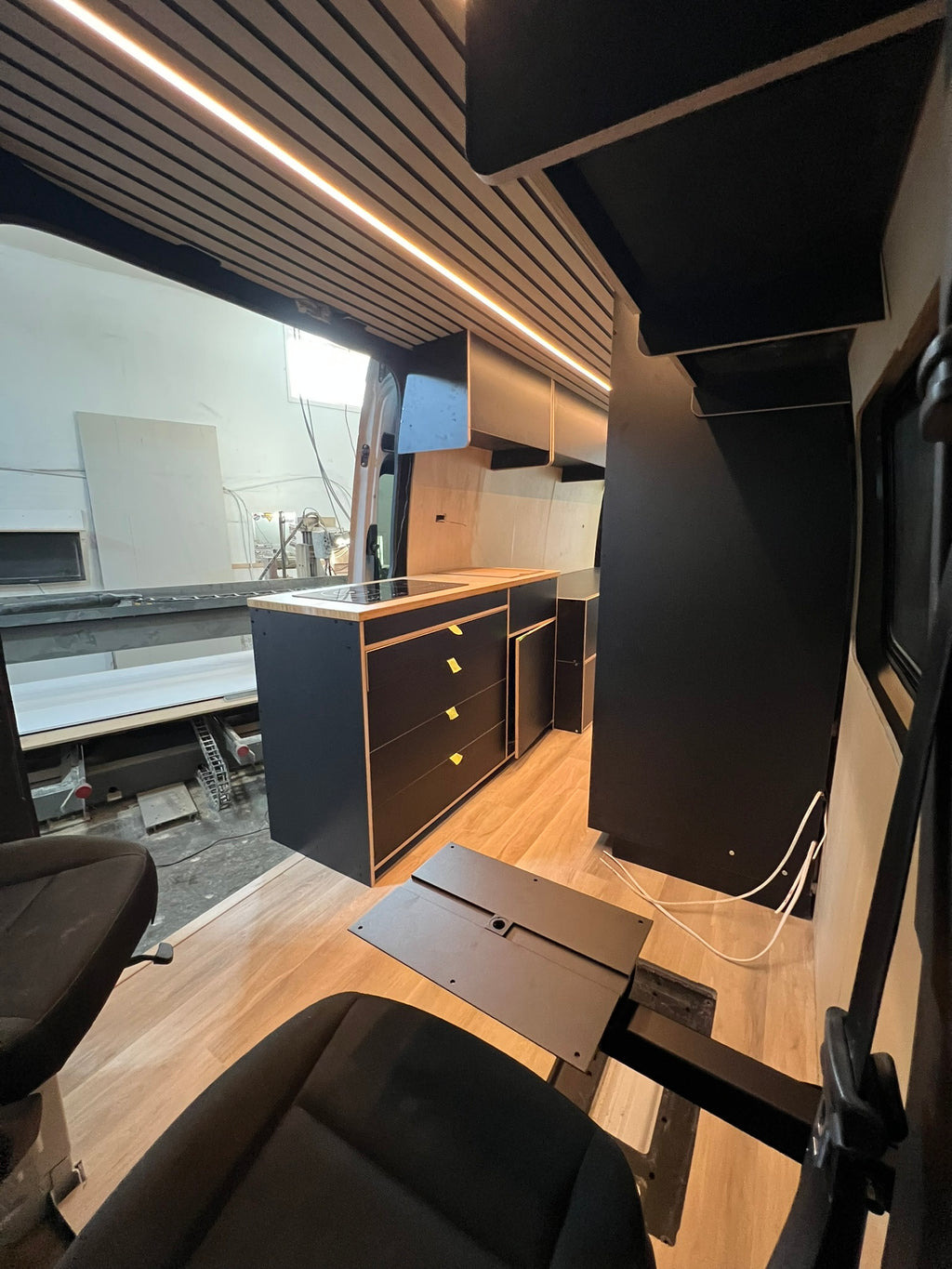 Universal Camper Kitchen Cabinet