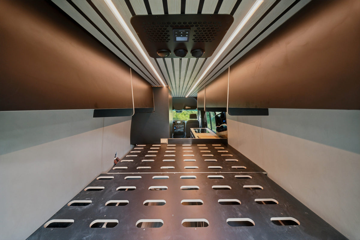 Rear Upper Cabinets
