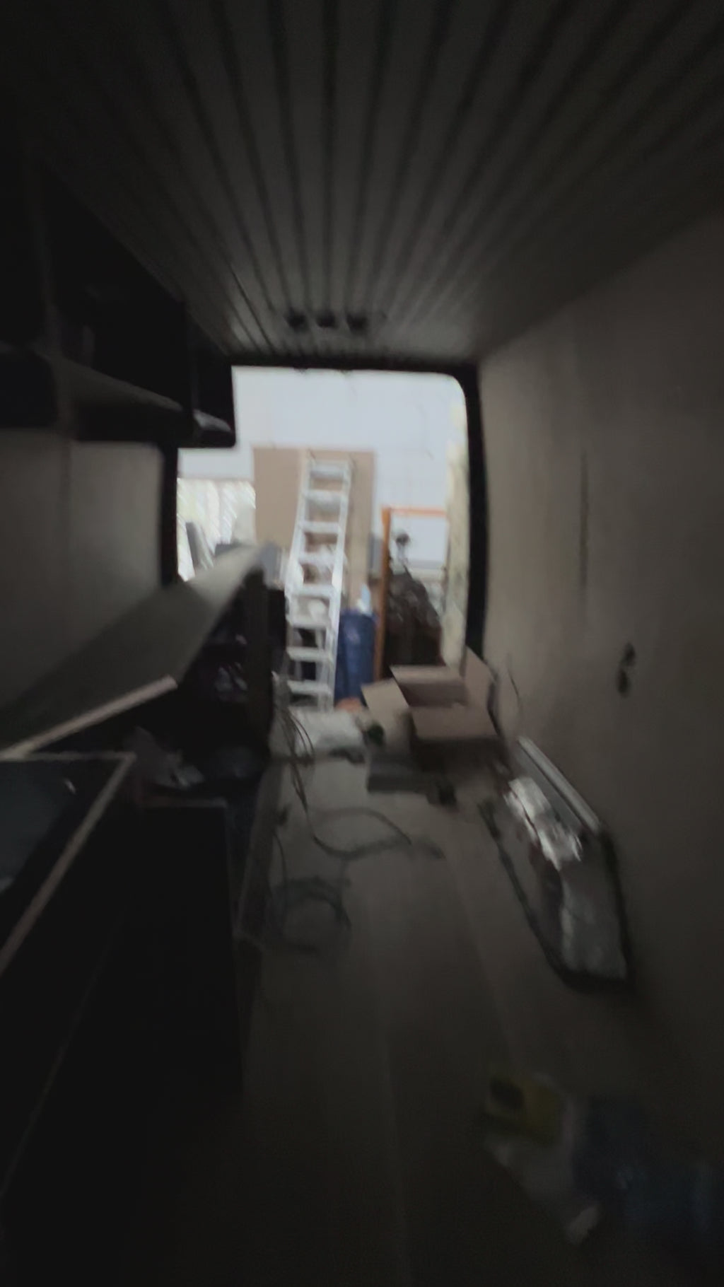 Camper Van Wood Ceiling Panel Kit