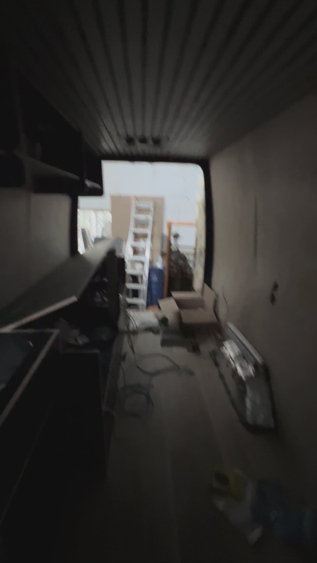 Camper Van Wood Ceiling Panel Kit